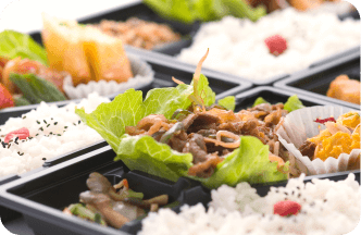 ランチ提供サービス