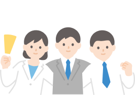 スタッフのイラスト