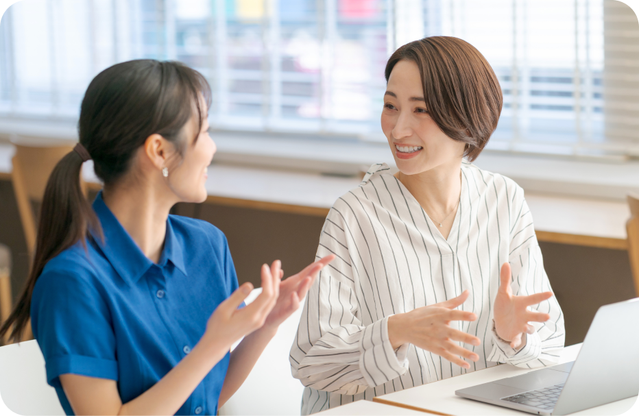 ご自宅からでも安心して学べる環境